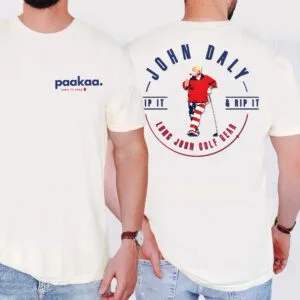 Paakaa - John Daly Hit It Hard T-shirt