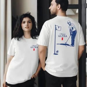 Vintage Michelob Ultra Golfing Shirt 2-sided