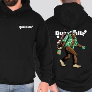 Bigfoot Golf Buzzballz Cocktails Hoodie
