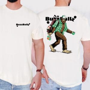 Bigfoot Golf Buzzballz Cocktails T-Shirt