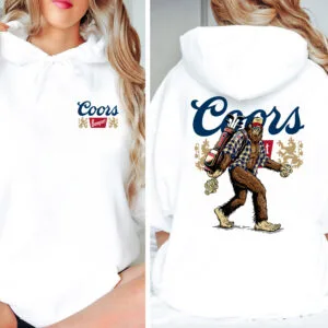 Bigfoot Golf Coors Banquet Hoodie