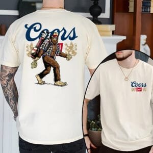 Bigfoot Golf Coors Banquet T-Shirt