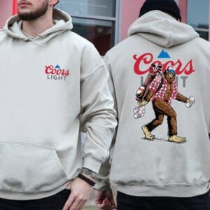 Bigfoot Golf Coors Light Hoodie
