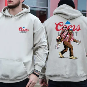 Bigfoot Golf Coors Light Hoodie