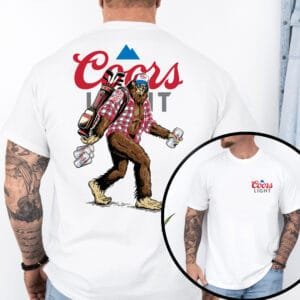 Bigfoot Golf Coors Light T-Shirt