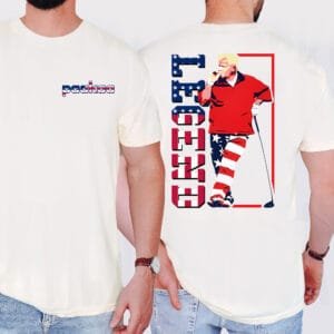 paakaa -John Daly Hit It Hard Tee