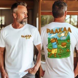 Golfing Gopher T-shirt