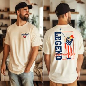 John Daly Hit It Hard T-shirt