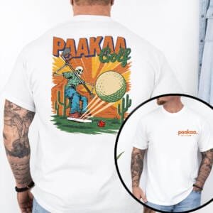 Golf Az Skeleton Tee Fore Play Golfer T-shirt