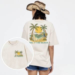 Boys' Beach Golf T-shirt
