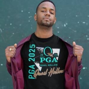 47 Brand 2025 PGA Championship Quail Hollow T-Shirt