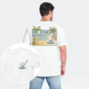 Boys' Beach Golf T-shirt