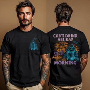 Can't Drink All Day Golf T-shirt