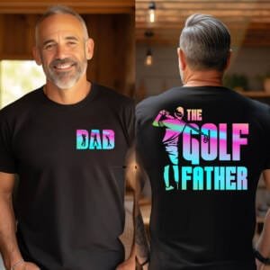 The Golf Father, The Golf Dad T-shirt