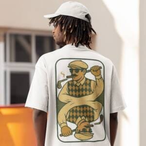 Golf Playing Card T-shirt