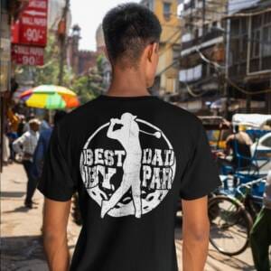 Best Dad By Par T-shirt