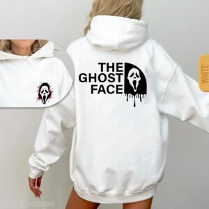 Scream Movie Ghost Face Swoosh Hoodie