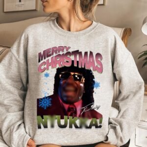 Merry Christmas Movie Sweatshirt, Vintage Trending Never Go Full Gift Sweatshirt