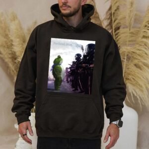 Resist Porland Frog Hoodie