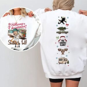 Merry Christmas Shitters Sweatshirt, Grisworld Christmas Tree Shirt