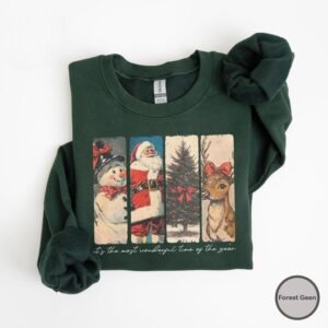 It’s The Most Wonderful Time Of The Year Sweatshirt