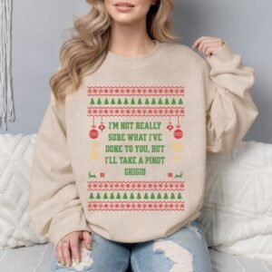 Rules Series Ugly Christmas Sweatshirt, Xmas Family Sweatshirt