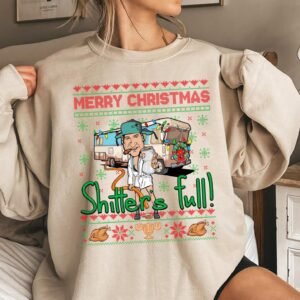 Christmas Shirt Sweatshirt, Merry Christmas Sweatshirt