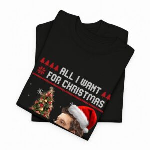 All I Want For Christmas T-Shirt, Trending Music Lover Gift