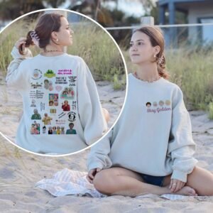 The Golden Girls Quotes Sweatshirt, Stay Golden Sweatshirt