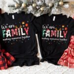 Matching Christmas T-Shirt For Family
