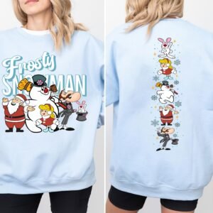 Vintage Frosty The Snowman Sweatshirt Christmas Shirt