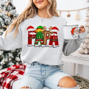 Papa Claus Unisex Sweatshirt