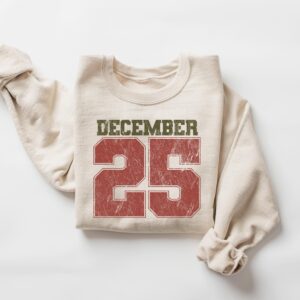 Retro Christmas Sweatshirt for comfort and style