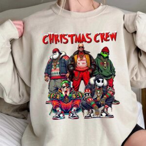 Christmas Crew Sweatshirt Movies