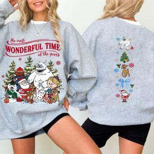 Vintage Rudolph Christmas Sweatshirt
