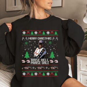 Merry Christmas Dale Earnhardt Vintage Sweatshirt