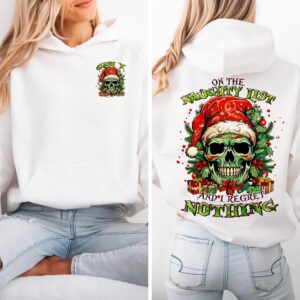 Custom Christmas Hoodie For Gen X Baby