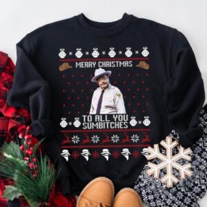 Smokey And The Bandit Sweatshirt Funny Christmas