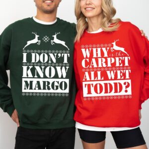 Christmas Couple Sweatshirt Hoodie For Today