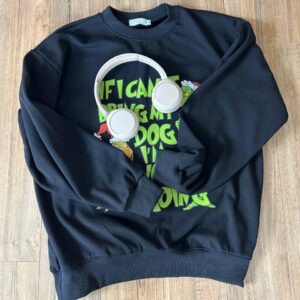 If I Can't Bring My Dog I'm Not Going Christmas Movie Sweatshirt