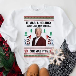 Funny Keith Morrison Christmas Hoodie, Movie Ugly Christmas T-shirt Classic Fabric Unisex