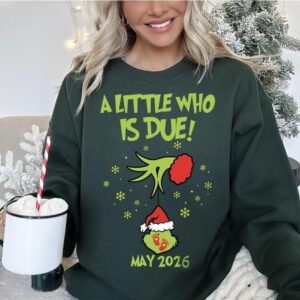 Christmas Pregnancy Announcement Sweatshirt