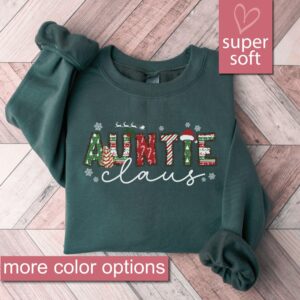 Auntie Claus Sweatshirt