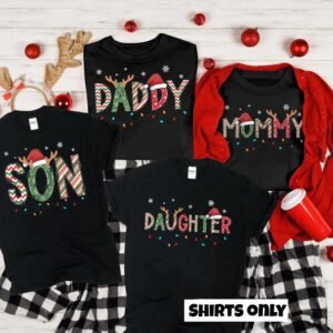 Christmas Matching T-shirt for the family