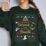 ugly Christmas sweatshirt