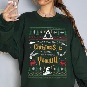 ugly Christmas sweatshirt