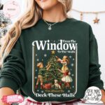 Funny Deck These Halls Tee Sweatshirt