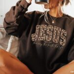 Christian Jesus Loves You Sweatshirt