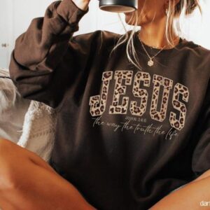 Christian Jesus Loves You Sweatshirt