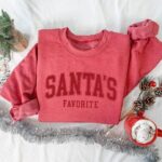 Santa’s Favorite Christmas Sweatshirt